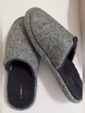 allbirds Men's Gray Wool Dwellers Slippers